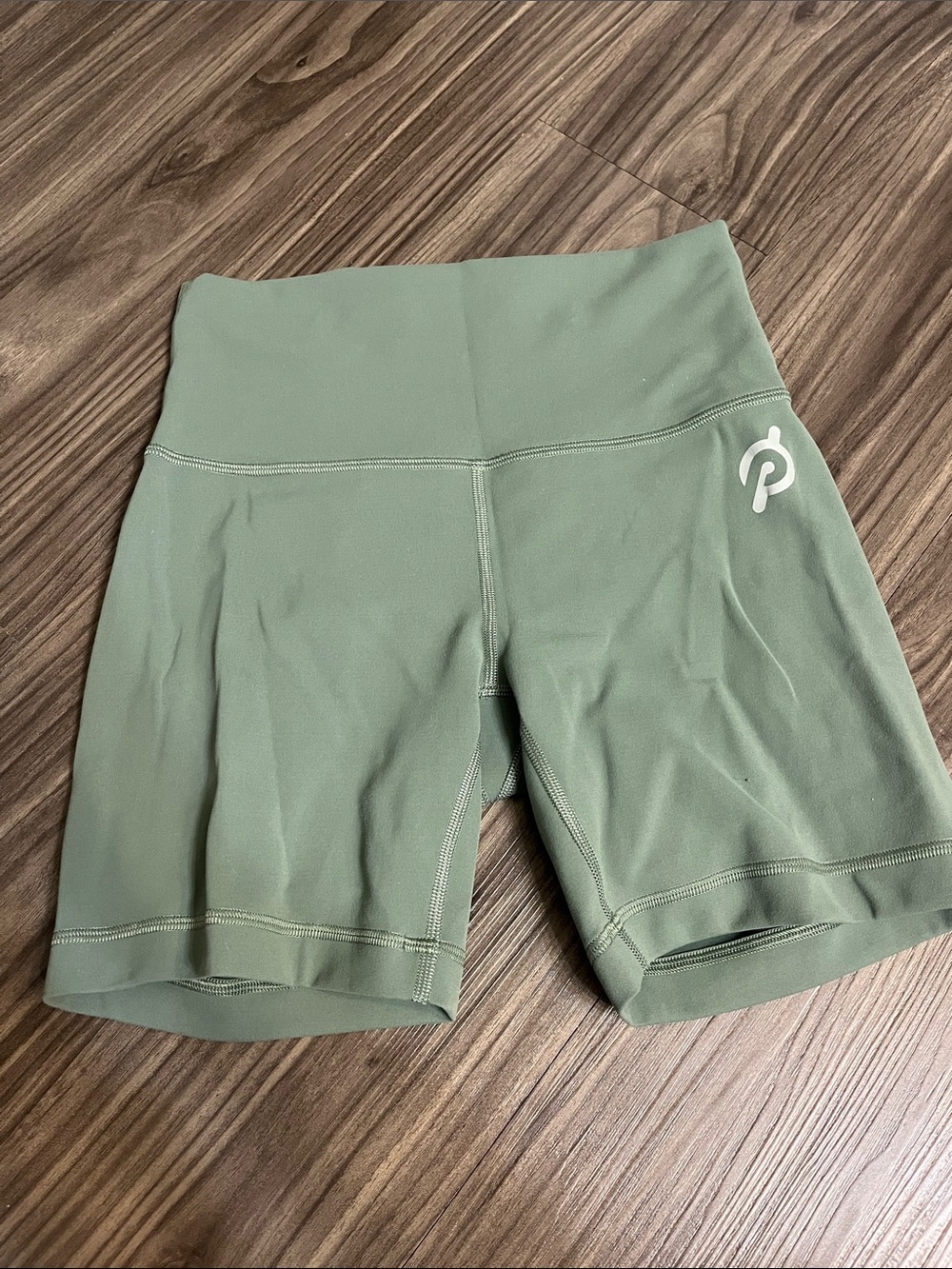 Lululemon x Peloton High-Rise Align Bike Shorts